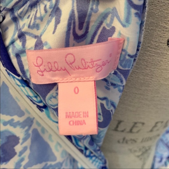 Lilly Pulitzer Celyn Lucky Trunks Romper - Picture 7 of 8